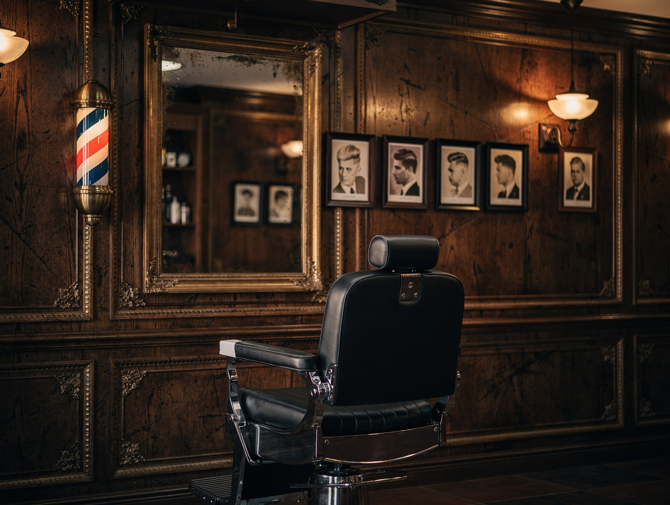 Vintage photo booth with premium curtains